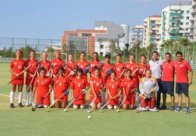 Türk Hokey Kız Milli Takımı'nın başarısı 