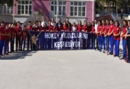 Türk Hokeyi Yıldızlarını Keşfediyor