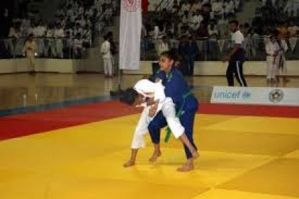 Türk ile Suriyeli çocuklar judo turnuvasında buluştu 
