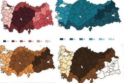 Türk insanı dindar, sağcı ve karşıya güveni yok