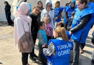 Türk-İş Kadın Heyeti deprem bölgesinde