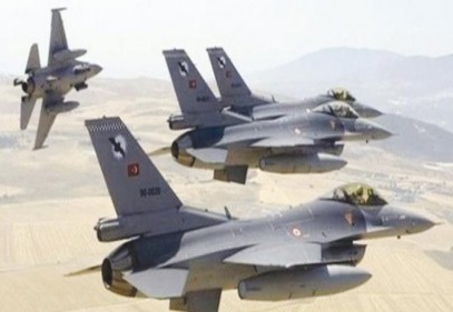 Türk jetleri IŞİD için havalandı