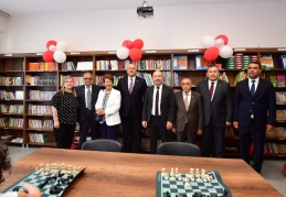 Türk Kadınlar Birliği İlkokulu açıldı