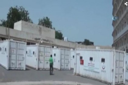 Türk Kızılayı Yemen&#8217;e yardım elini uzattı