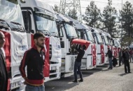 Türk Kızılayının kardeşlik eli Musul'a ulaştı 
