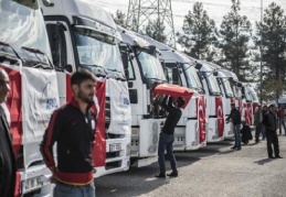 Türk Kızılayının kardeşlik eli Musul'a ulaştı 