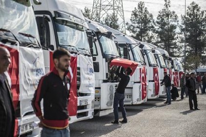 Türk Kızılayının kardeşlik eli Musul&#039;a ulaştı 