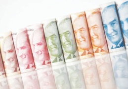 Türk Lirası, iki yılın zirvesine çıkan enflasyon sonrası kazançlarını sildi