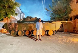 Türk-Malezya ortak yapımı 'Bakara' filmi Gaziantep’te çekiliyor