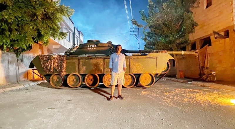 Türk-Malezya ortak yapımı 'Bakara' filmi Gaziantep’te çekiliyor