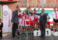 Türk milli takımı 2'nci oldu