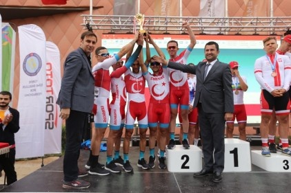 Türk milli takımı 2&#039;nci oldu