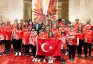 Türk Milli Takımı sporcuları, 16 Madalya kazandılar