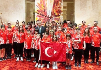 Türk Milli Takımı sporcuları, 16 Madalya kazandılar