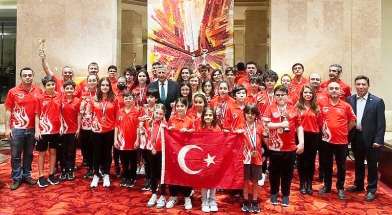 Türk Milli Takımı sporcuları, 16 Madalya kazandılar