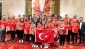 Türk Milli Takımı sporcuları, 16 Madalya kazandılar