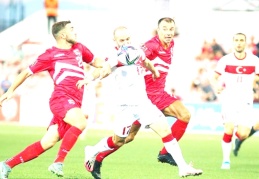 Türk Milli takımı tarihe geçti!