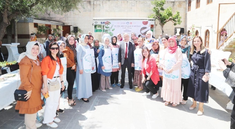 Türk mutfağı sergilendi