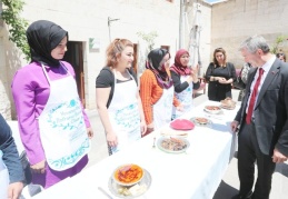 Türk mutfağı sergilendi