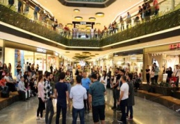 Türk Müziği Devlet Konservatuarı öğrencilerinden Flash Mob Etkinliği