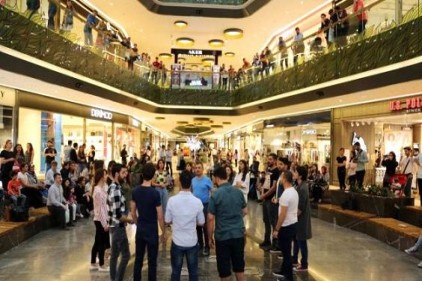 Türk Müziği Devlet Konservatuarı öğrencilerinden Flash Mob Etkinliği