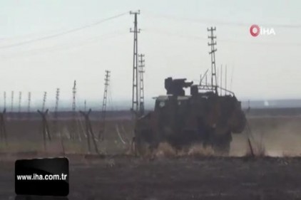 Türk-Rus askerlerinin 3'üncü kara devriyesi tamamlandı