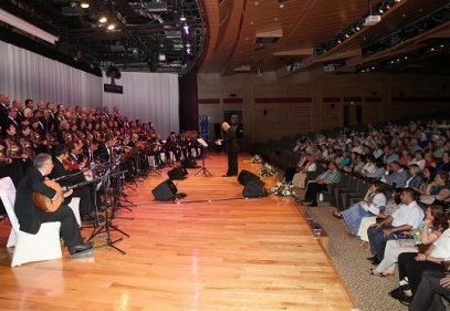 Türk Sanat Müziği Korosu unutulmaz bir gece yaşattı
