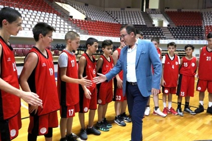 &#8220;Türk sporuna yeni isimler kazandıracağız&#8221; 