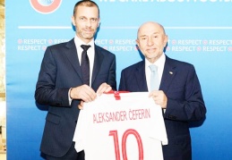 Türk takımları katılırsa, yaptırım uygularız