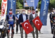 ‘Türk Telekom 19 Mayıs Atatürk Rallisi’ yapıldı