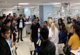 Türk Telekom Lisesi öğrencilerine SANKO Üniversitesi tanıtıldı 