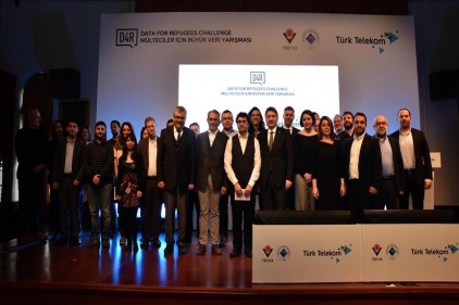 Türk Telekom, mülteci sorunları projelerine 50 bin lira ödül verdi