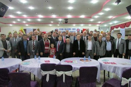Türk Ulaşım Sen&#039;de kongre heyecanı 