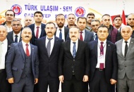 Türk Ulaşım Sen'de Mehmet Çalışkan seçildi