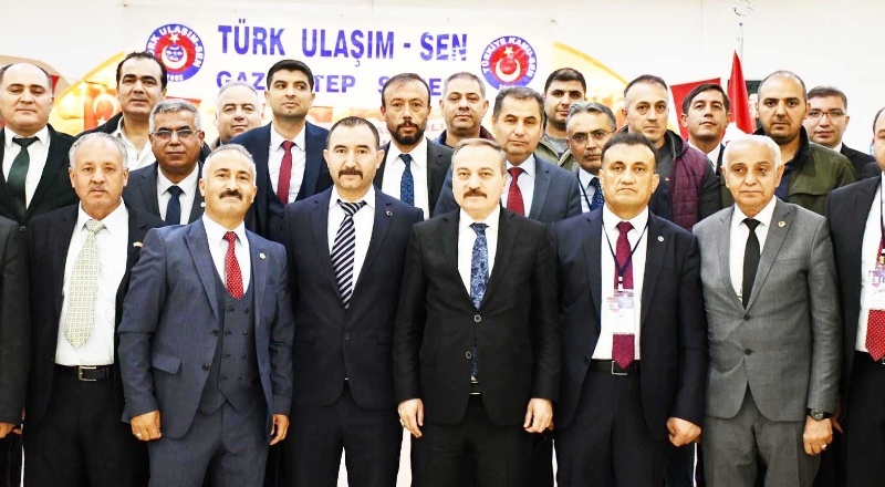 Türk Ulaşım Sen'de Mehmet Çalışkan seçildi