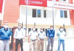 Türk Ulaşım Sen'den Bölge Müdürü Miçillioğlu'na ziyaret