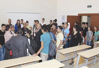 Türk üniversitelerinde Suriye ve Mısır'dan bin öğrenci var