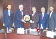 Türk ve Amerikan iş adamları birlikte bölgenin kalkınmasına destek sunalım”
