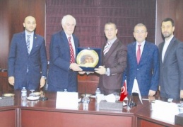 Türk ve Amerikan iş adamları birlikte bölgenin kalkınmasına destek sunalım”