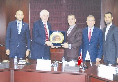 Türk ve Amerikan iş adamları birlikte bölgenin kalkınmasına destek sunalım”