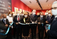 “Türk ve Fransız basınında Antep Savunması Sergisi” açıldı