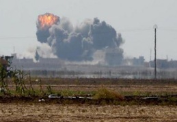 Türk ve Rus jetleri DEAŞ hedeflerini vurdu