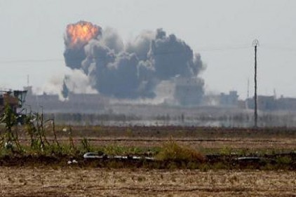 Türk ve Rus jetleri DEAŞ hedeflerini vurdu