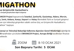 Türk ve Suriyeli girişimciler bir araya geliyor