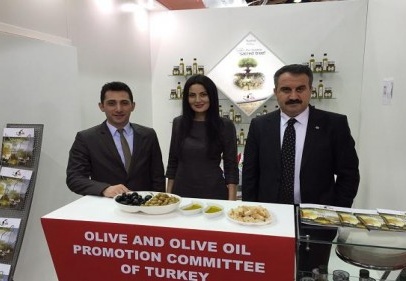 Türk zeytin ve zeytinyağı Rusya ve Türkmenistan’da görücüye çıktı