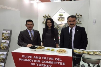 Türk zeytin ve zeytinyağı Rusya ve Türkmenistan&#8217;da görücüye çıktı