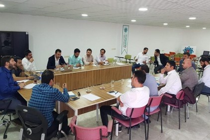 TÜRKAB toplantısı Gaziantep&#8217;te yapıldı
