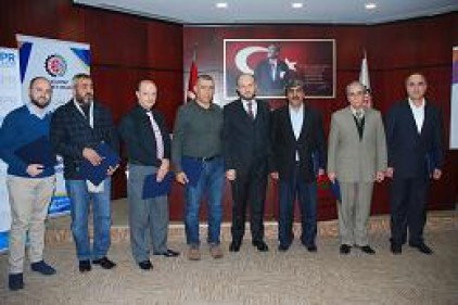 Türkçe öğrenen Suriyelilere sertifika verildi