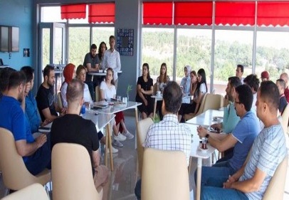 Turkcell Arıkovanı ekibi Gaziantep Teknopark firmaları ile buluştu 