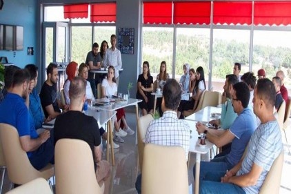 Turkcell Arıkovanı ekibi Gaziantep Teknopark firmaları ile buluştu 